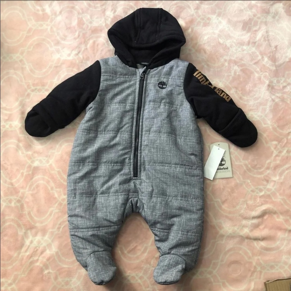 Baby Timberland Snowsuit